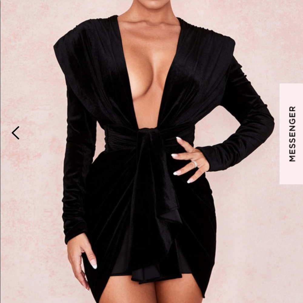 HOUSE OF CB PASCALE DRESS